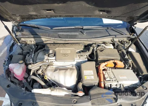 2016 Toyota Camry Hybrid Xle from USA, damaged, VIN 4T1BD1FKXGU178346